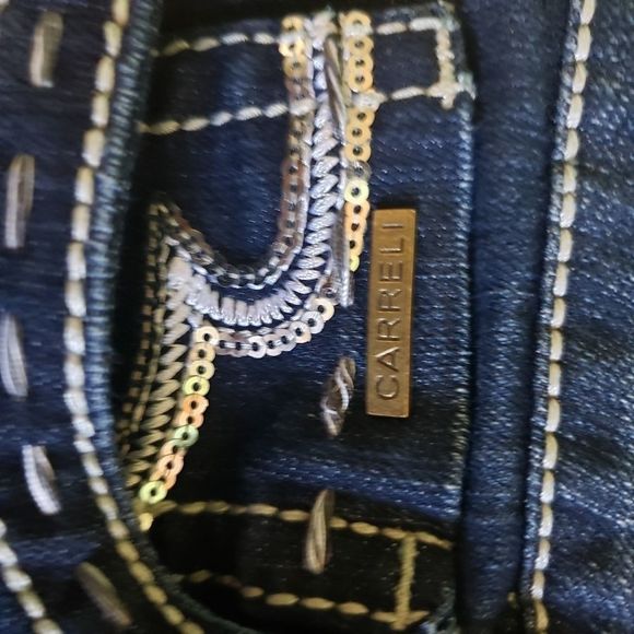 Like New Carreli Jen Jean Skirt Size 29 - Picture 5 of 7